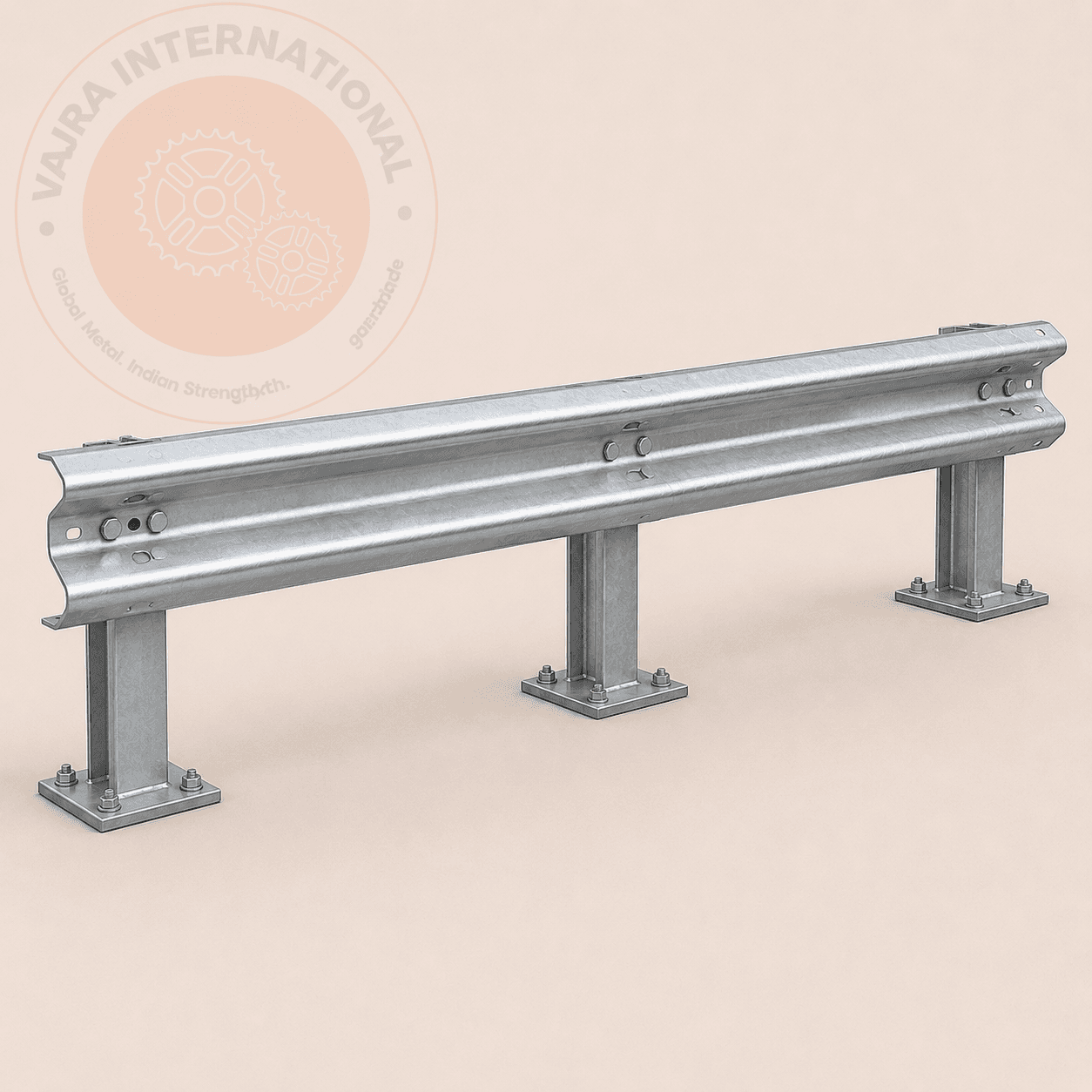 Highway Crash Barriers, manufacturer & exporter, India | Vajra International, Howrah