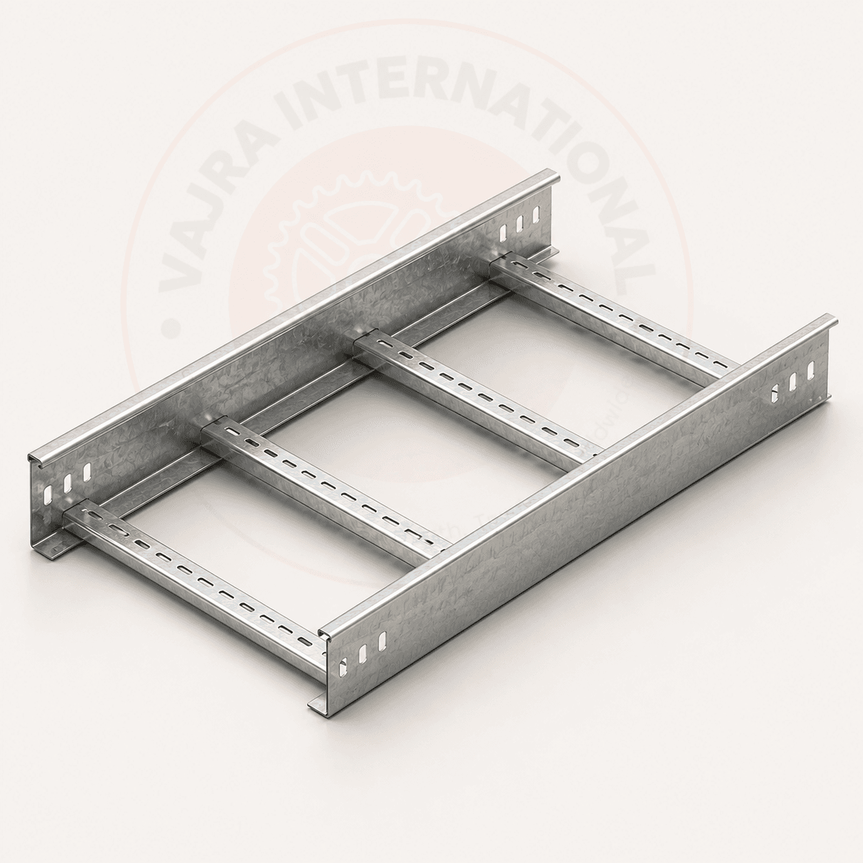 Cable Trays, Perforated · Ladder · Solid-bottom trays | Vajra International, manufacturer & exporter, Howrah, India