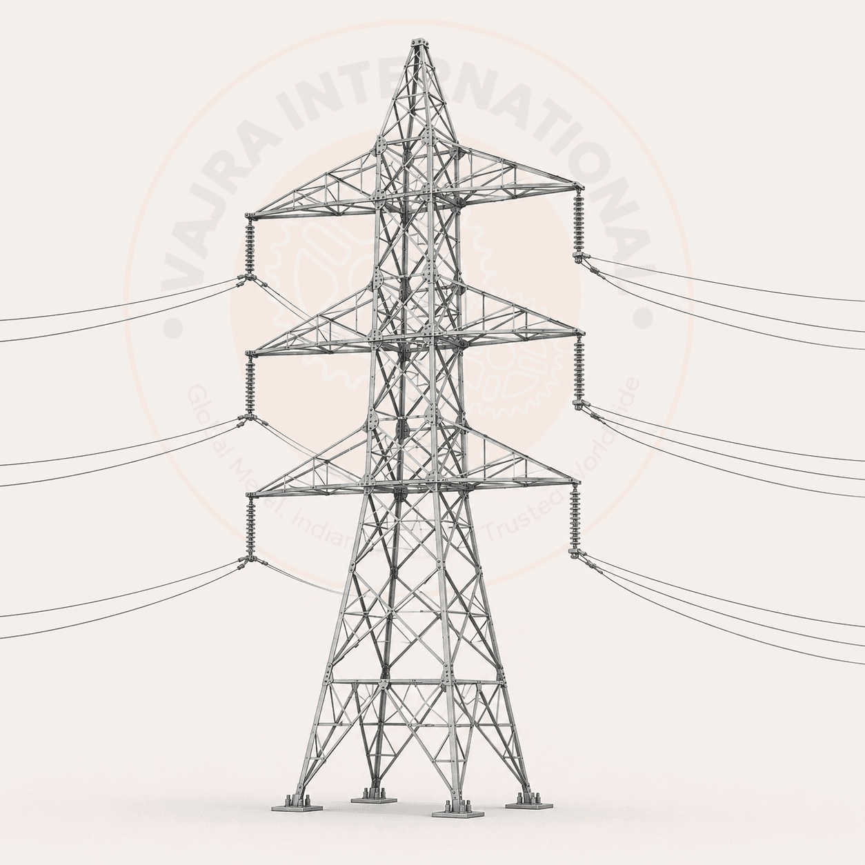Tower Fabrication & Assemblies, manufacturer & exporter, India | Vajra International, Howrah
