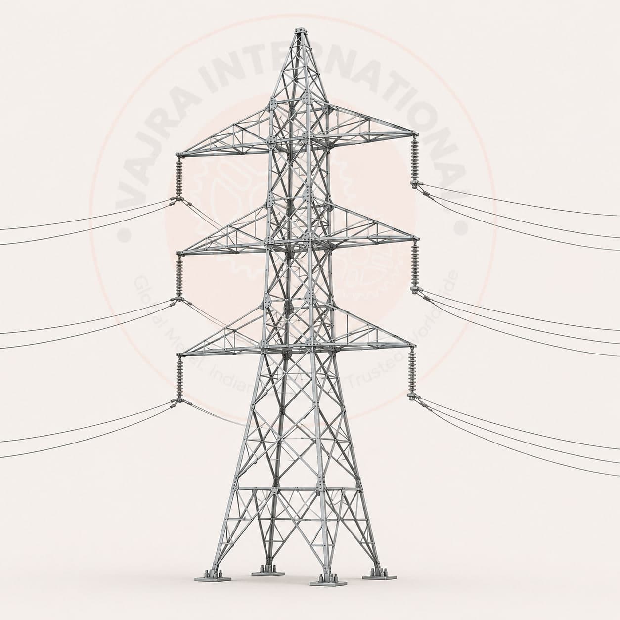 Tower Fabrication & Assemblies, manufacturer & exporter, India | Vajra International, Howrah